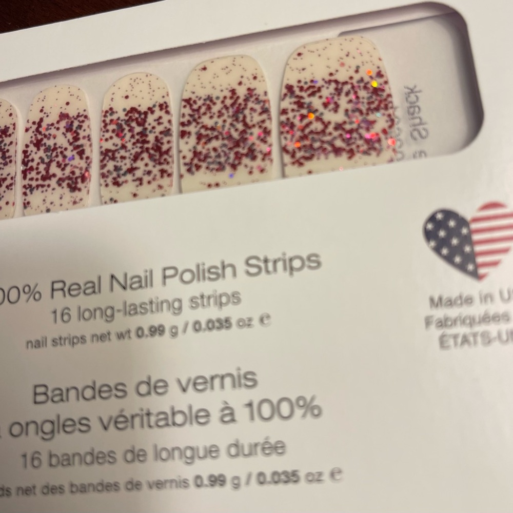 Color Street Glitter Nail Strips - Lot of 3 - Picture 6 of 10